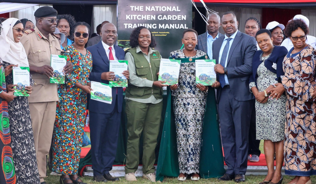  Koibatek Hosts National Launch of Mama Kitchen Garden Programme During Farmers' Fiel