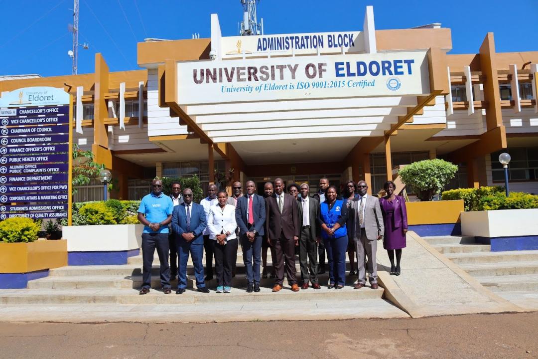 University of Eldoret Signs Strategic Letter of Intent with the World Food Program to