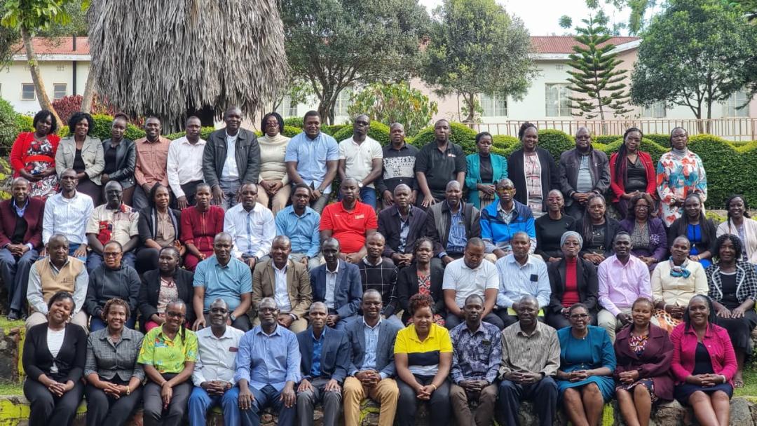 University  of Eldoret Strengthens Administrative Capacity Through Middle-Level Staff