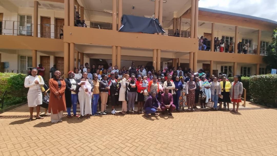 University of Eldoret Student Organization Hosts Young Mothers’ Day to Celebrate an