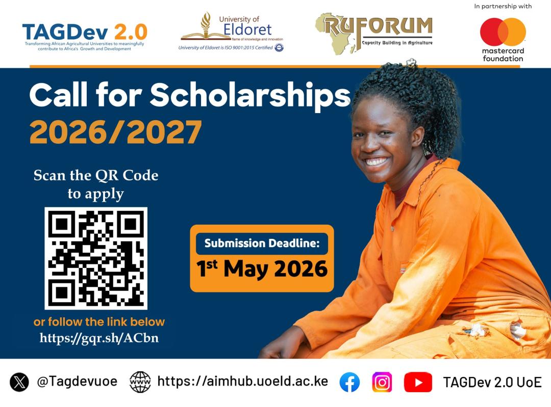 Call for Scholarships 2026/2027