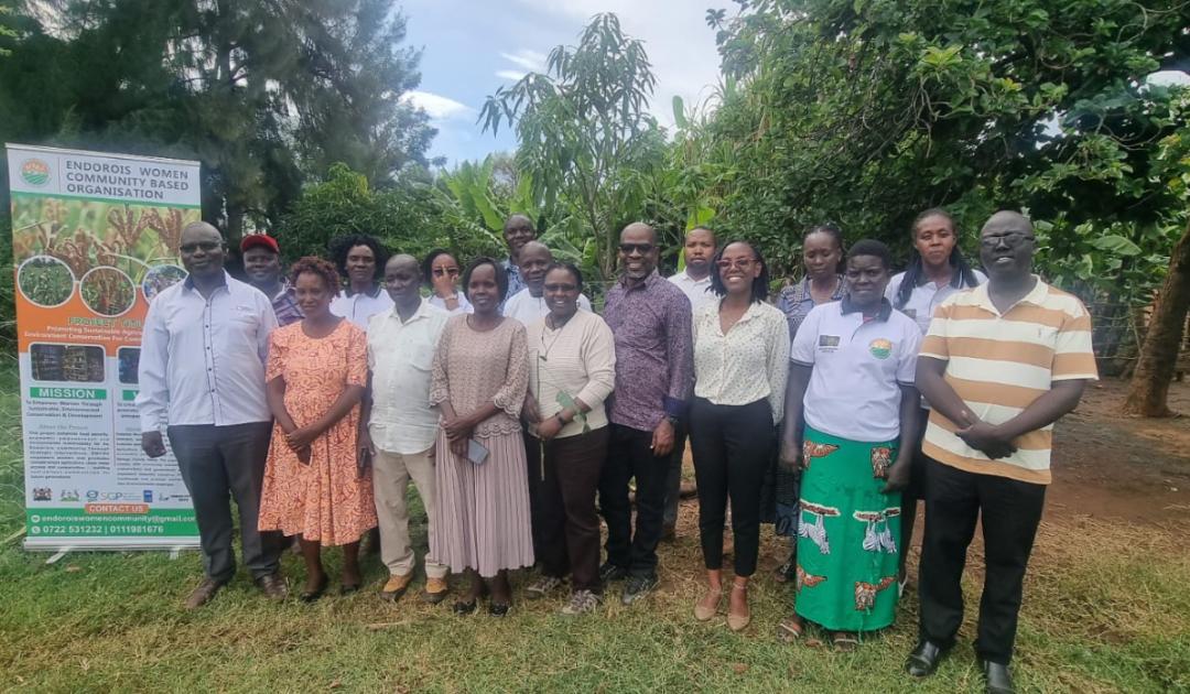University of Eldoret TAGDev 2.0 Visits Endorois Women Community-Based Organization f