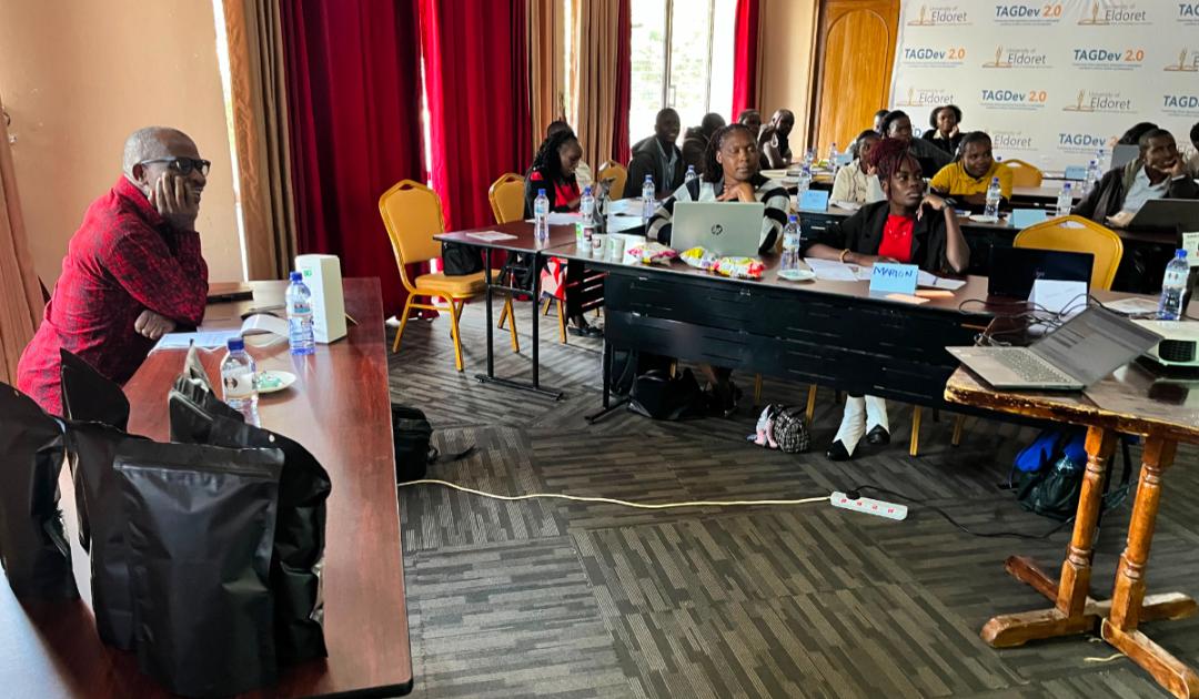 TAGDev 2.0 University of Eldoret Empowers Young Agripreneurs Through Enterprise Accel