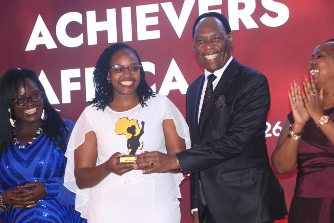 TAGDev 2.0 Incubatee Ruth Jepchirchir Honoured with Prestigious Mkulima Dada Award at