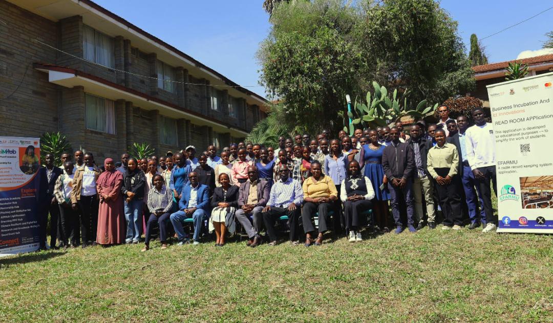 University of Eldoret, Egerton University Orient TAGDev 2.0 Cohort 2 & 3 Scholars On 