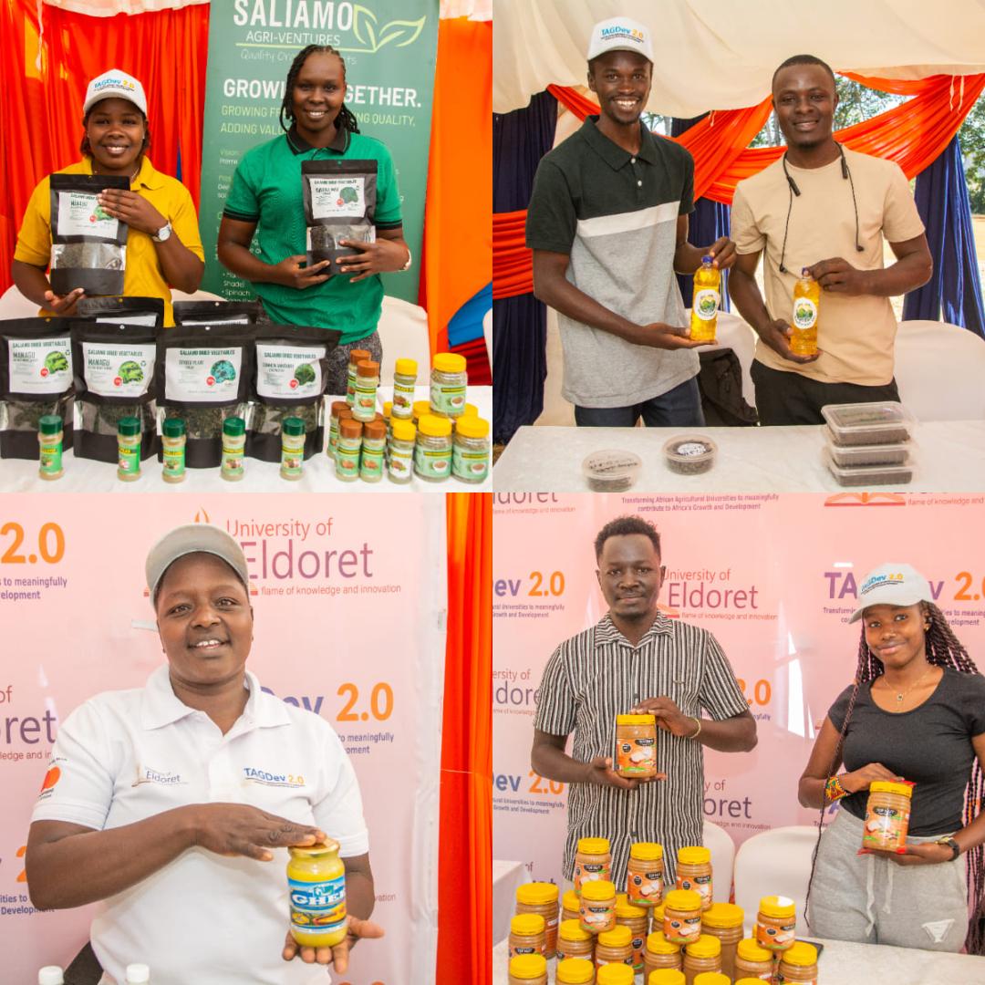 TAGDev 2.0 Showcases 15 Youth-Led Businesses at the 19th Agribusiness Trade Fair
