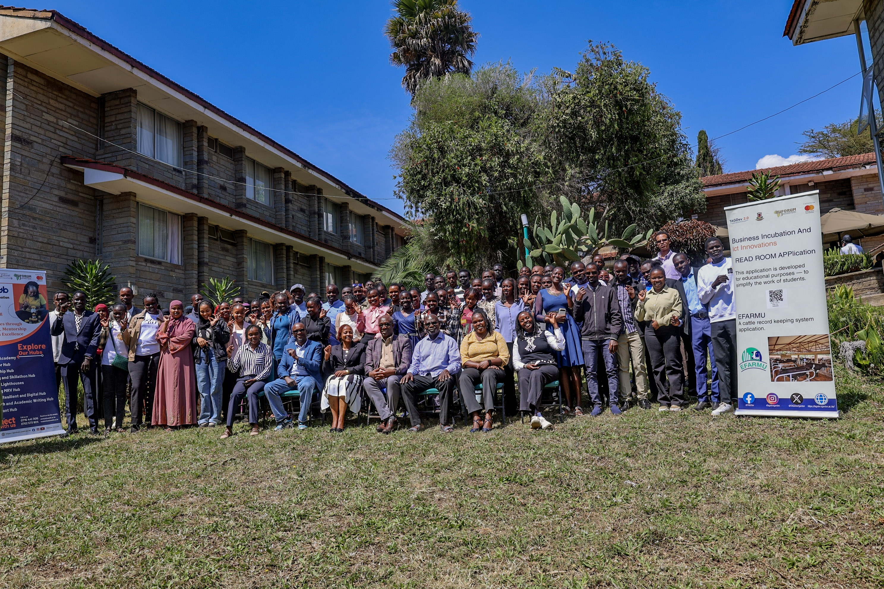 University of Eldoret, Egerton University Orient TAGDev 2.0 Cohort2 & 3 Scholars for Agricultural Transformation