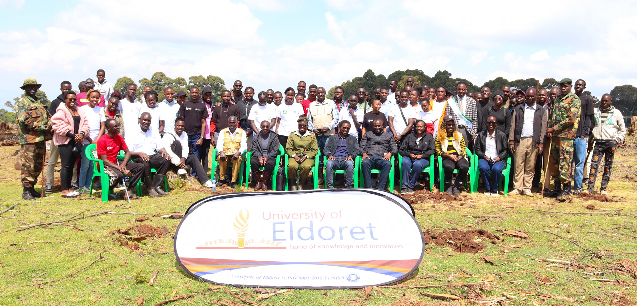 TAGDev 2.0 at the University of Eldoret Joins Reforestation Drive in Kessup Forest