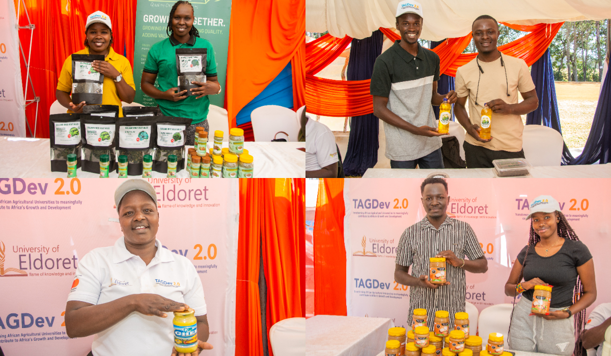 University of Eldoret’s 19th Agribusiness Trade Fair (ABTF) 