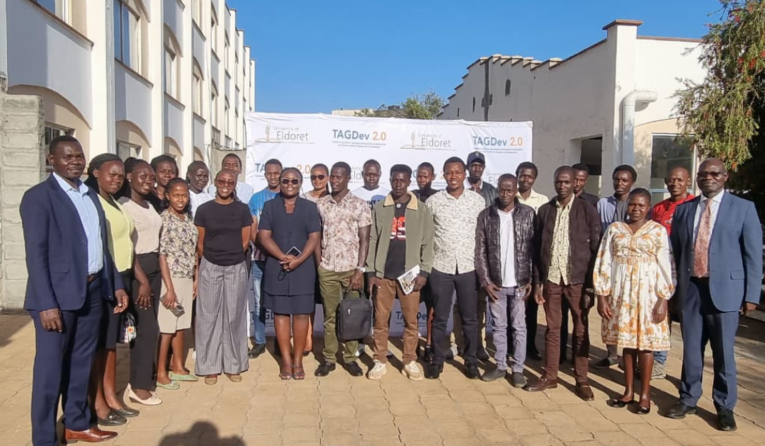 University of Eldoret TAGDev 2.0 Empowers Youth Through Entrepreneurship Masterclass