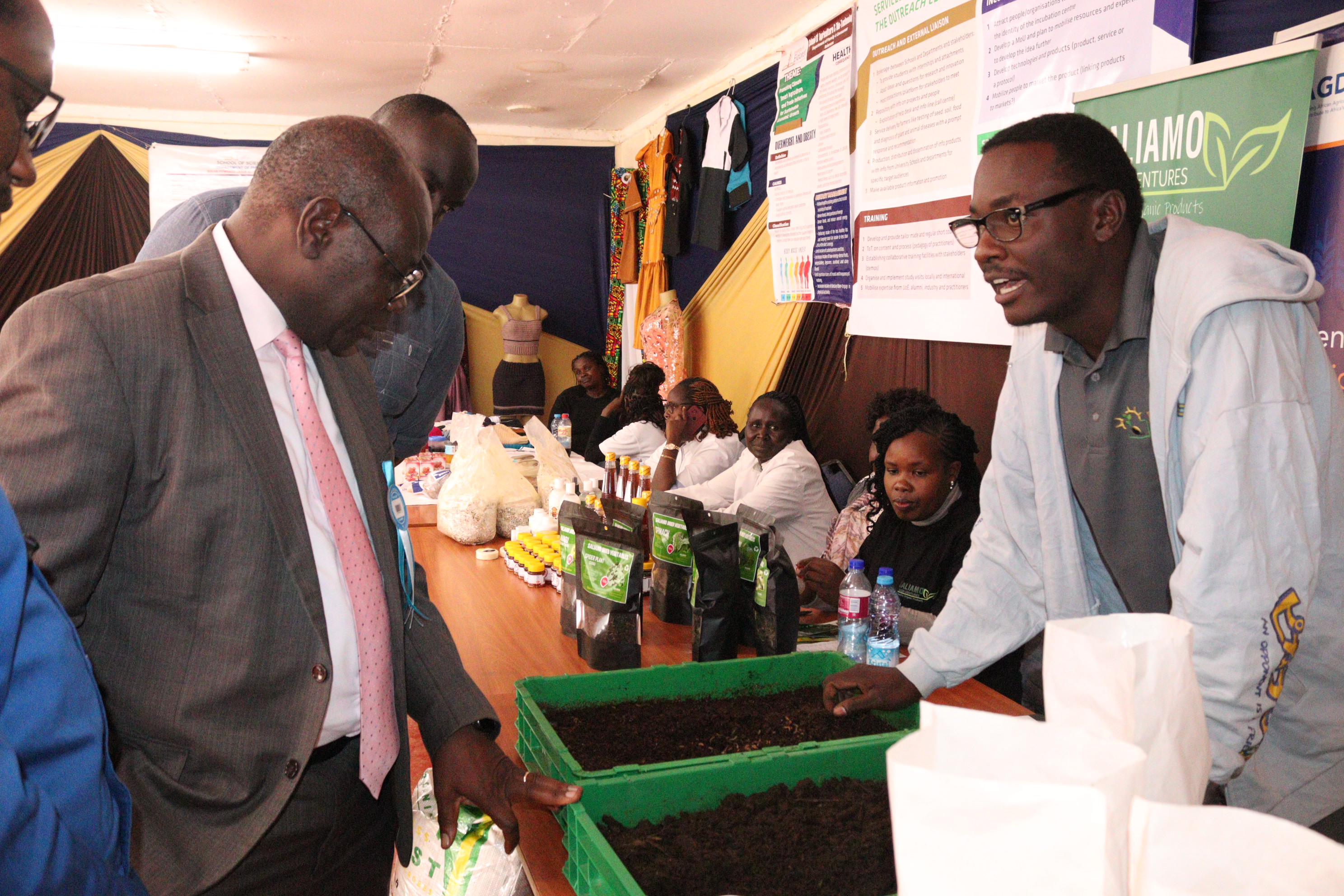 TAGDev 2.0 Showcases Youth Agribusiness Innovation at the Eldoret ASK Show