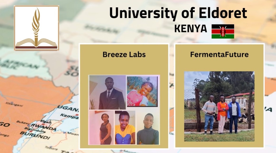 University of Eldoret Teams Selected for the 2026 Food Systems Innovation Challenge Global Programme.