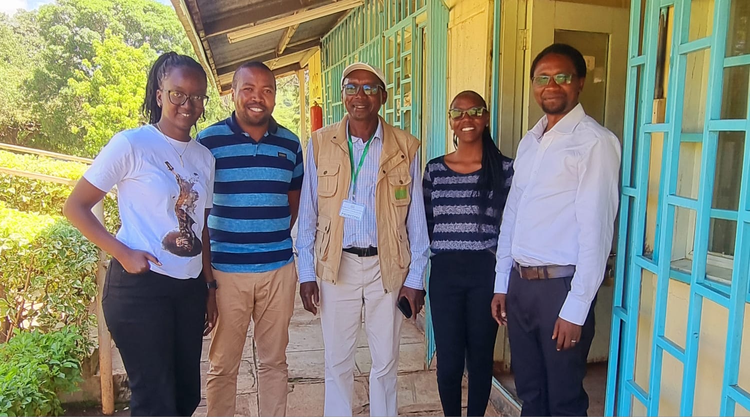 The University of Eldoret’s TAGDev 2.0 team joined farmers,
