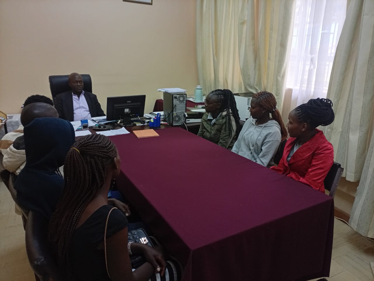 Dean, School of Agriculture &Biotechnology,UoE Welcomes TAGDev 2.0 Scholars with One on One  Session