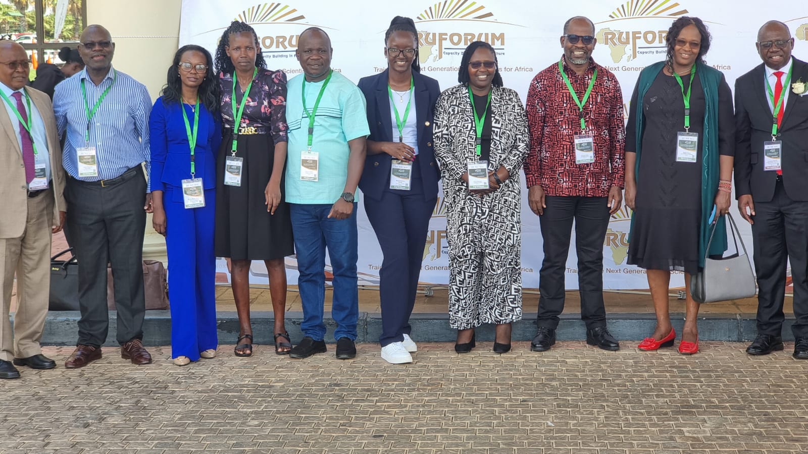 University of Eldoret and partners at The RUFORUM AGM 2025