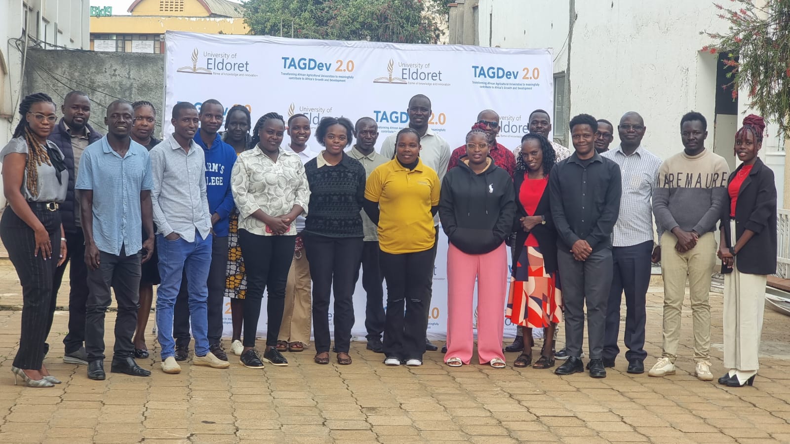 TAGDev 2.0 University of Eldoret Empowers Young Agripreneurs Through Enterprise Acceleration Sprint Bootcamp