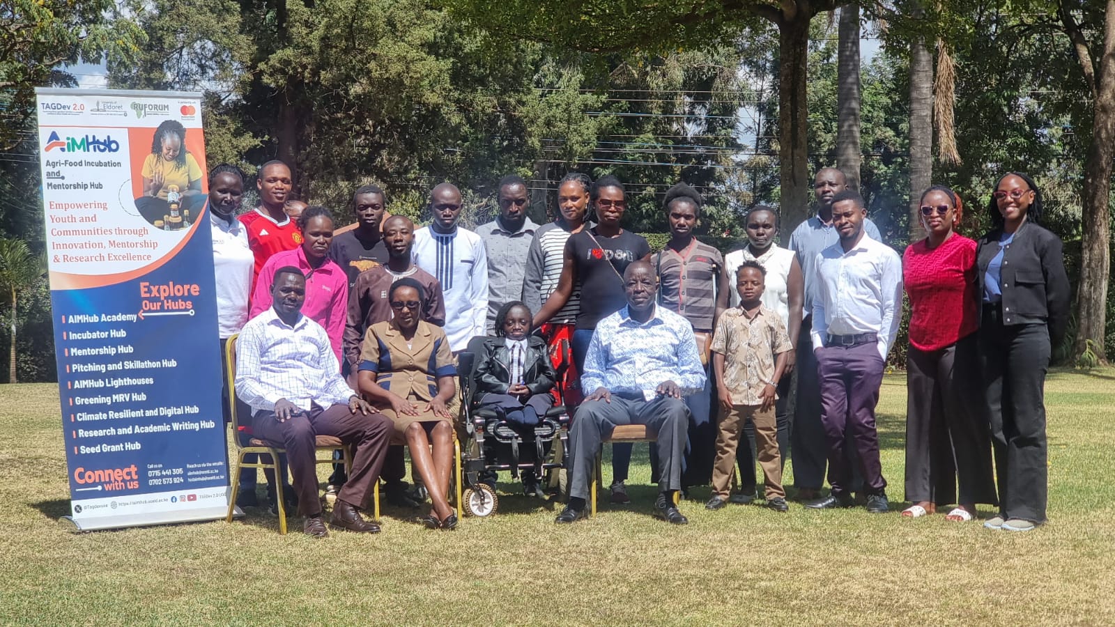 Beyond Disability: TAGDev 2.0 Opens New Agribusiness Pathways for PWDs in Uasin Gishu&nbsp;