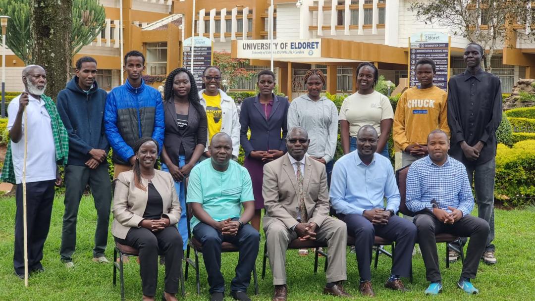 The University of Eldoret in Kenya Announces First Cohort of TAGDev 2.0 Program 