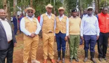 University of Eldoret Marks World Environment Day with Tree Growing Drive, Advancing TAGDev 2.0’s Greening Agenda