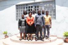 Prof. Julius Ochuodho, TAGDev 2.0 Coordinator, UoE, Prof. Nancy Mungai, TAGDev 2.0 Coordinator, Egerton University and TAGDev 1 Alumni 