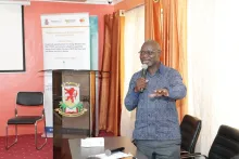 Prof. Julius Ochuodho, TAGDev 2.0 Coordinator, UoE