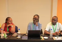 Safflower farm visit