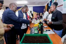 TAGDev 2.0 Showcases Youth Agribusiness Innovation at the Eldoret ASK Show