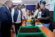 TAGDev 2.0 Showcases Youth Agribusiness Innovation at the Eldoret ASK Show