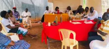 TAGDev 2.0 Visits Endorois Women Community-Based Organization