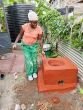 How Elvin Saline is transforming Kendu Bay kitchens 